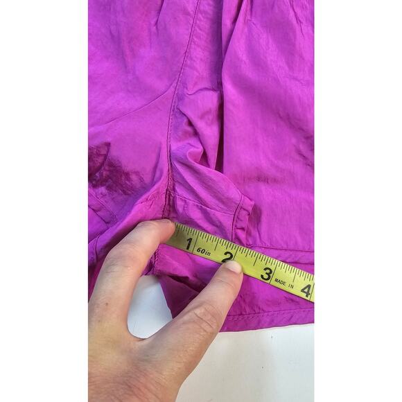 Free People The Way Home Short XS lined purple EUC active high rise back pocket - Picture 8 of 9